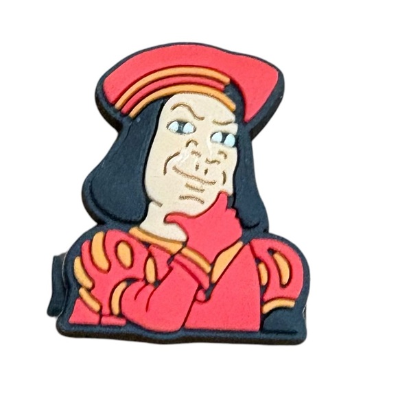 CROCS Accessories Lord Farquaad From Shrek Croc Charm Poshmark